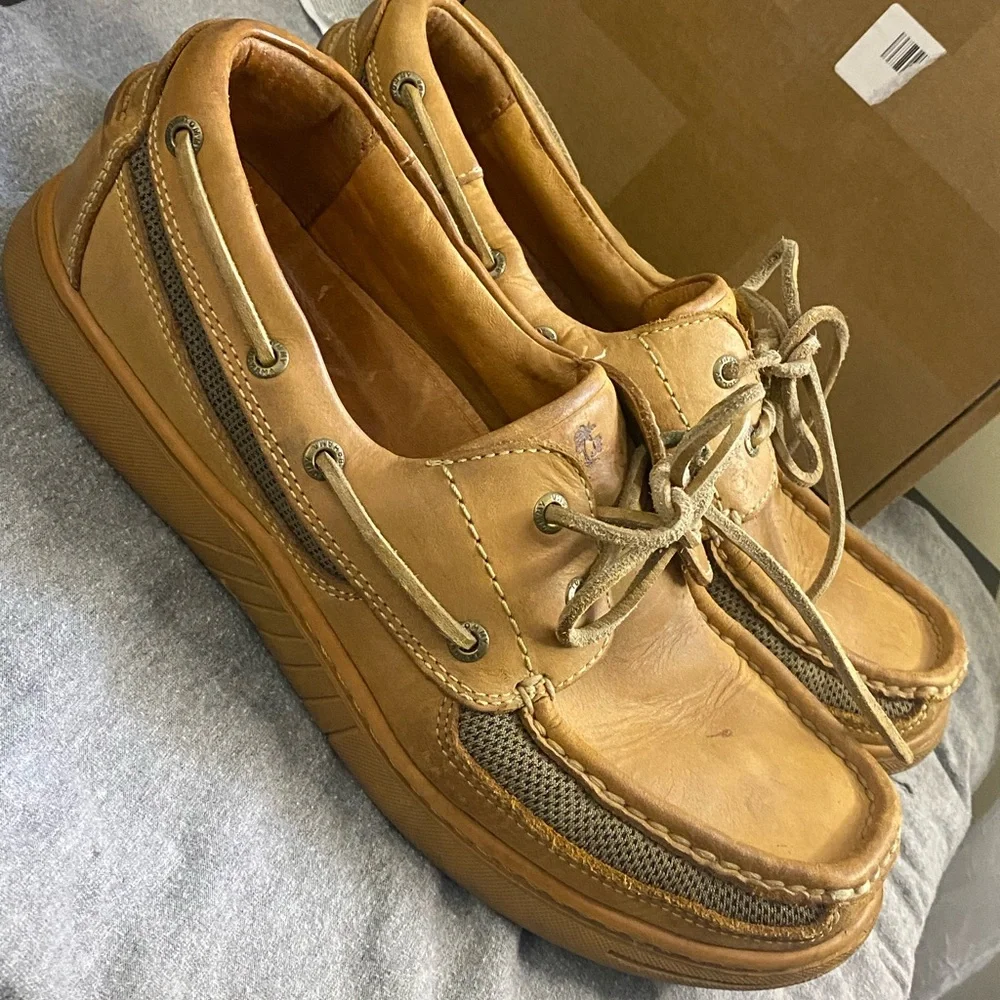 Tommy BAHAMA Leather Shoes Mens Size9.5